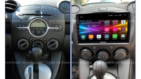 Màn hình DVD Android xe Mazda 2 2007 - 2014 | Zestech Z500